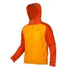 Jacket MTB Wintry mt500 Freezing Point Jacket II Orange Endura Clothing
