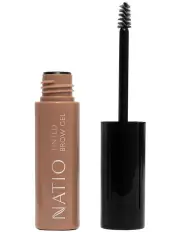 Natio Tinted Eyebrow Gel 8ml Dark Brown