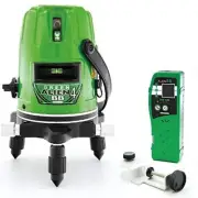 Yamashin Green Level Laser GA-04BB 3-Line Gimbal Control For Indoor/Outdoor