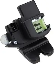 WGQGQ Car Rear Trunk Lid Lock Latch Actuator,Fit for Hyundai, Accent Solaris Verna 2012-2017 812301R010 Boot Tailgate Liftgate Rear Cargo Lock Mechanism