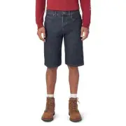 Genuine Dickies Men's Medium Stonewash Comfy Waist Flex Denim Short SZ XXL (42)