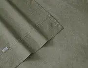 Embre Linen Look Washed Cotton SHEET SET - KING