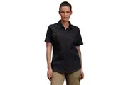King Gee Ladies Workcool 2 Lightweight Cotton Work Shirt K44205 - Charcoal