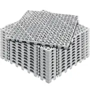 VEVOR Modular Interlocking Cushion, 12 Pack 12" x 12" Splicing Drainage Mats, So