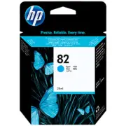 1x HP Genuine 82 Cyan C4911A For DESIGNJET 500 510 800 815MFP 820MFP - 3200Pgs