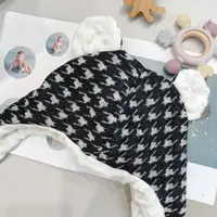 在飛比找momo購物網優惠-【Lianne baby】韓國針織棉手工嬰幼兒保暖飛行帽(嬰