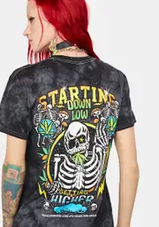 [No Hours] Higher Graphic Tee