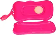 CANIGHT Portable Wipe Case Travel Wipe Container for Wet Tissues Dispenser Protective Easy to Use Bright Color Design for Go Convenience