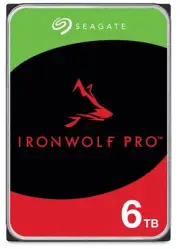 Seagate ST6000NT001 6TB IronWolf Pro 3.5' SATA 6Gb/s NAS Hard Drive - 256MB -5