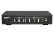 QNAP 2-Port 10GbE RJ45 5-Port 2.5GbE RJ45 Unmanaged Switch [QSW-2104-2T]