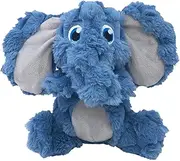 KONG - Scrumplez Bunny - Indoor Cuddle Squeaky Plush Dog Toy - for Medium Dogs