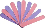 YEJIANGHUA 100 X Double Side Colorful Mini Nail File 180/240 Sand Paper Limas para Manicure Lixa De Unha Buffer Block Wholesale Polish Tool Natural