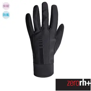 【ZeroRH+】義大利 LOGO SOFT 專業防風保暖自行車手套 ●白色、黑色、螢光黃、桃紅、黑/白●(ICX9113)