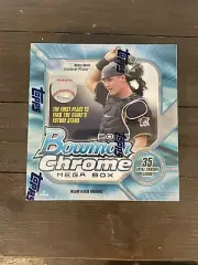 2022 Bowman Chrome MLB MEGA BOX FACTORY SEALED Baseball Cards