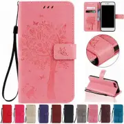 Leather Wallet Case For Samsung Note 20 10 98 Ultra Plus S20 S10 S9 S8 A51 Cover