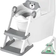 Potty Training Seat with Step Stool Ladder,Befol Potty Training Toilet for Kids
