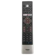 New Original HTR-U27E For Haier Bluetooth Voice LED Smart TV Remote LE55K6600UG