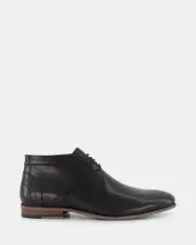 Peter James Jimi/Black Mens Boots 45