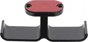 KALLORY Double Headphone Stand Under Desk Headset Holder for Gaming Accessories Durable Hanger for Home Office and Internet Cafes