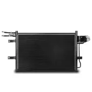 CONDENSER A/C FITS FORD TAURUS 08-10, TAURUS X 08-09, FLEX 09, CN 3678PFXC ACS (for: Ford)