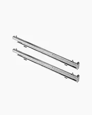 SALINI Telescopic Runner for SALINI Digital 90cm Oven New Chrome Oven Extender
