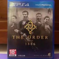 在飛比找蝦皮購物優惠-PS4遊戲片  教團 The order 1886（二手）