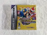 Mega Man Battle Network 5 Team Protoman Game Boy Advance GBA New Sealed Box CIB
