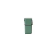 Sort & Go Waste Bin (Fir Green) - 12 Litre