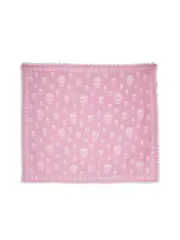 Alexander Mcqueen Skull Scarf in Pink