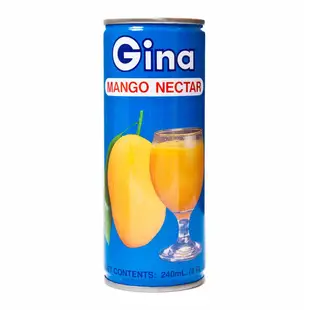 真雅芒果汁 Gina Mango Juice 240ml 即期【Sunny Buy】