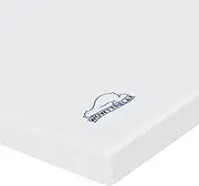 WOWTTRELAX Dual-Layer 2 Inch Memory Foam Mattress Topper Double Bed, Orthopedic Bed Topper with Breathable Washable Cover, Cooling soft for Back Pain (135x190x5cm)