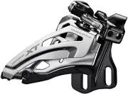 Shimano XT M8020-E Front Derailleur - 2x11, Direct Mount