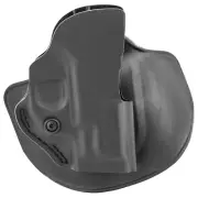 Safariland Open Top Paddle/Belt Slide Holster S&W Plain Black RH 5198-179-411