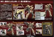 Premium Bandai MG 1/100 MUSHA GUNDAM MK-II TOKUGAWA IEYASU Ver Model Kit Japan 2