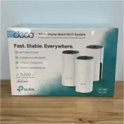 NEW TP-Link Deco Whole Home Mesh Wi-Fi System (AC1200) 5,500 sqft coverage
