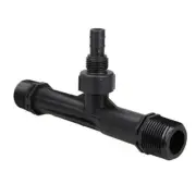 Dealglad 1 Inch Irrigation Venturi Fertilizer Injectors Device Garden Water Tube