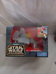 Star Wars Micro Machines Action Fleet Imperial Landing Craft Galoob New RARE sh