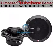 ROCKFORD FOSGATE POWER T152 5.25" 2-WAY ALUMINUM TWEETERS COAXIAL SPEAKERS NEW