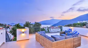 Villa Roxy 3 BR villa with one of the most unique gardens in Kalkan