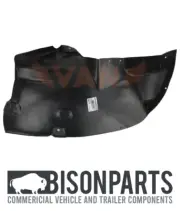 +FITS RENAULT MASTER 2010-ON FRONT WHEEL ARCH LINER, FRONT SECTION RH VAX269