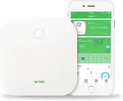 Netro Sprite Smart Sprinkler Controller, Wifi, Weather Aware, Remote Access, Pow