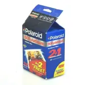 POLAROID 600 PLATINUM INSTANT FILM 3 PACKL 30 PHOTOS EXP 2000 EXPIERMENTAL FILM