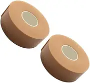 Beatifufu Eyelash Grafting Isolation Tape 2pcs Wide Eyelash Extension Adhesive Patches Soft Elastic Skin-safe Foam Easy to Apply