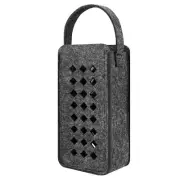 Geekria Felt Case Cover for Anker Soundcore (Black)