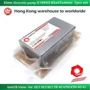 7 pcs carbon vane Rietschle DLT VLT KLT TR 40 VTN KTN 40 41 518943 85-47-4 INTL