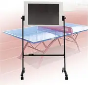 Ping Pong Return Board,Table Tennis Rebound Board with 12 Pieces of Rubber,Self-Study Traine Equipment for Home Gym Community Studio (Size : Style 1)