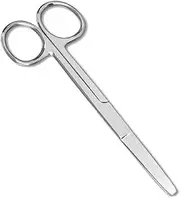 Prestige Medical Blunt Dressing Scissor, 5.5 Inch, 1.45 Ounce