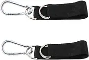 OHPHCALL 1Pair Indoor Pullup Bands for Strength Training Pullup Hanging Straps for Home Workouts Fitness Bands for Muscle Activation for Men and Women
