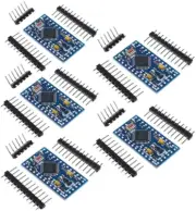 5Pcs PRO Mini Atmega328P-Au 5V 3.3V 8Mhz16Mhz Development Board Microcontroller