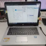 [實機拍攝] 二手筆記型電腦 HP ELITE BOOK 820 G3  I3-6100